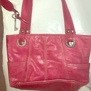 Fossil Long Live Vintage satchel